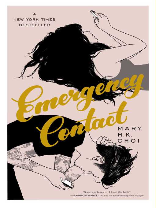 Title details for Emergency Contact by Mary H. K. Choi - Available